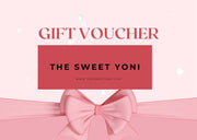 The Sweet Yoni Gift Card The Sweet Yoni