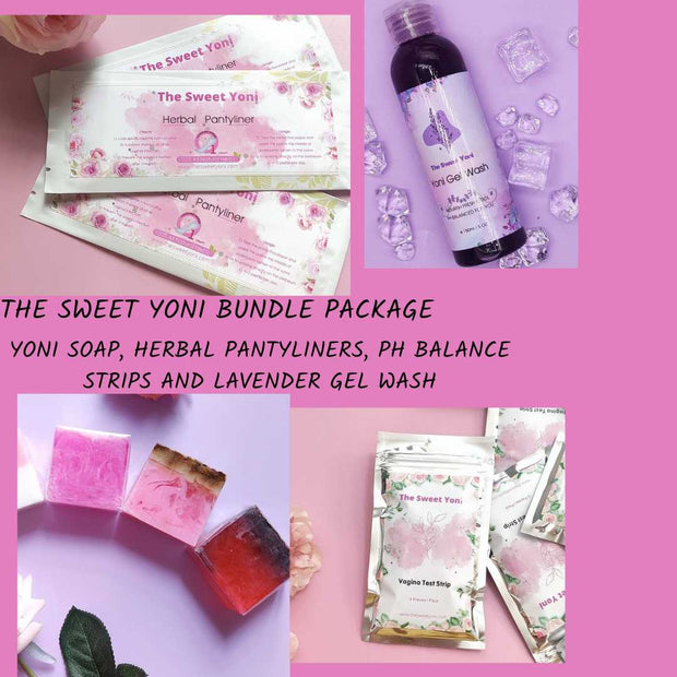 The Sweet Yoni Bundle Package The Sweet Yoni