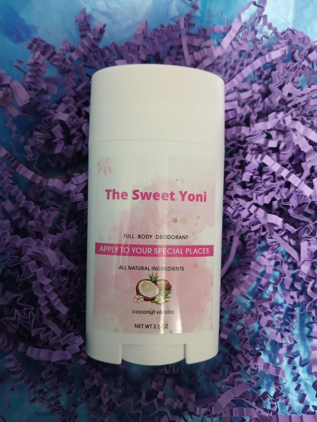 The Sweet Yoni Booty Deodorant The Sweet Yoni