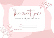 The Sweet Yoni Gift Card The Sweet Yoni