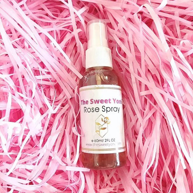 Sweet Yoni Kewchie Rose Spray The Sweet Yoni